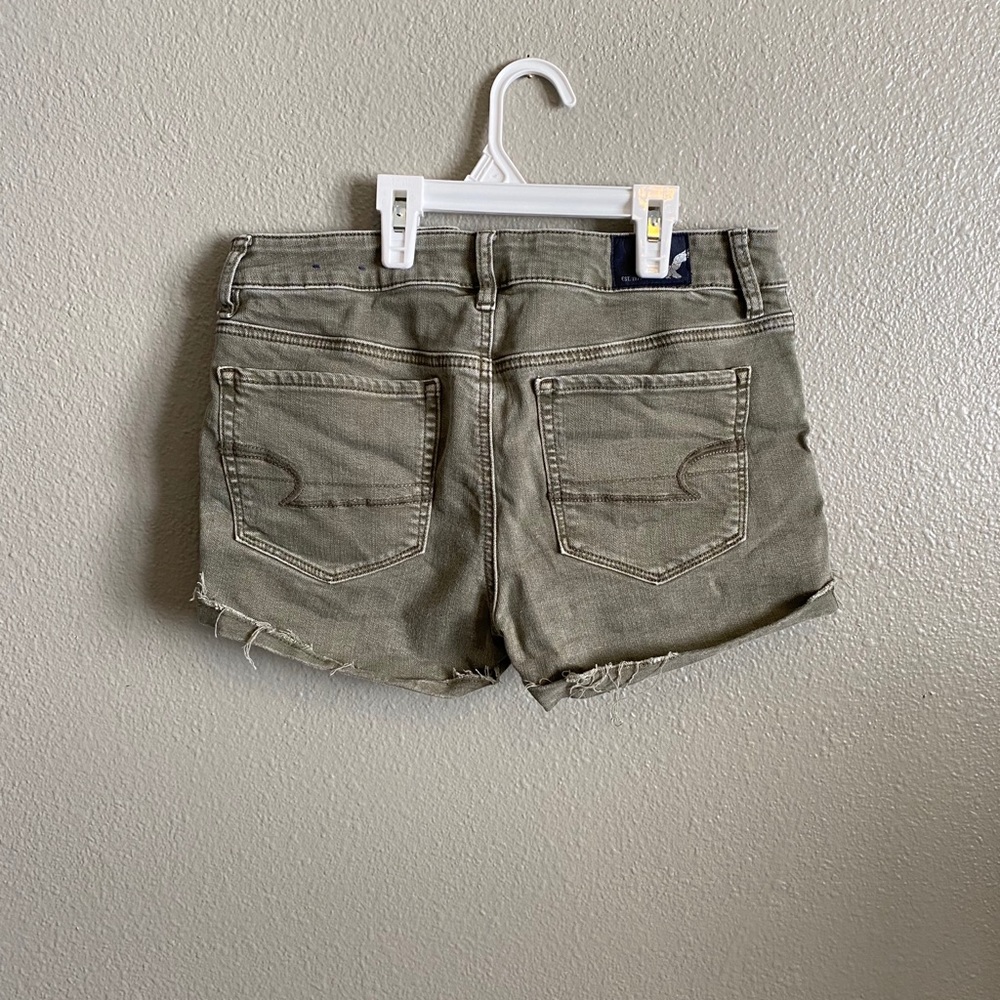 American Eagle Hi-Rise Super Stretch Shortie